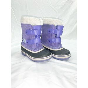 Sorel snow/winter boots for kids